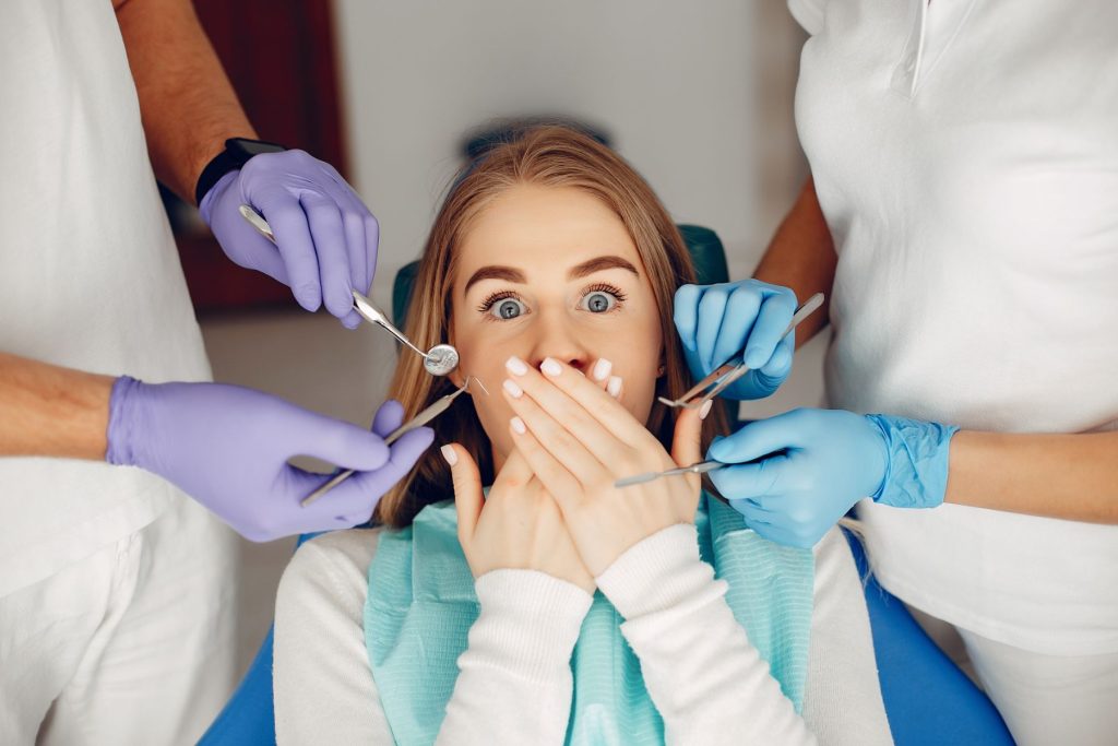 The 6 most common fears of going to the dentist