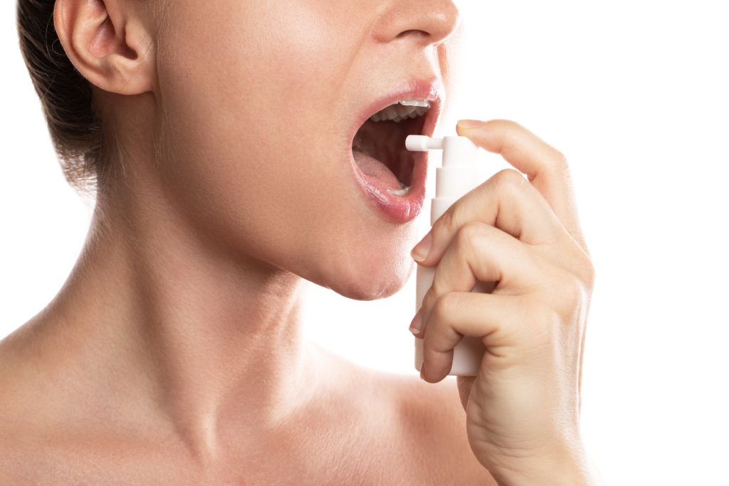 How to get rid of embarrassing bad breath?